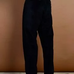 KEN | Wide Cut Trousers | Black -Togs Soldes ken wide cut trousers black hansen garments 135812