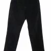 KEN | Wide Cut Trousers | Black