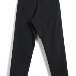 KEN | Wide Cut Trousers | Blackish -Togs Soldes ken wide cut trousers blackish hansen garments 154968