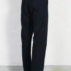 KEN | Wide Cut Trousers | Broken Blue -Togs Soldes ken wide cut trousers broken blue hansen garments 289039