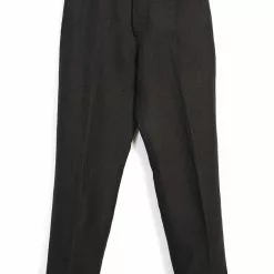 KEN | Wide Cut Trousers| Brown