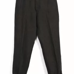 KEN | Wide Cut Trousers| Brown -Togs Soldes ken wide cut trousers brown 962564