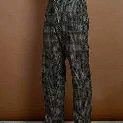 KEN | Wide Cut Trousers | Checkered 11 KEN | Wide Cut Trousers | Checkered -Togs Soldes ken wide cut trousers checkered hansen garments 483530