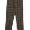 KEN | Wide Cut Trousers | Checkered