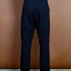 KEN | Wide Cut Trousers | Deep Indigo -Togs Soldes ken wide cut trousers deep indigo hansen garments 190231