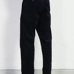 KEN | Wide Cut Trousers | Fluid Navy -Togs Soldes ken wide cut trousers fluid navy hansen garments 264380