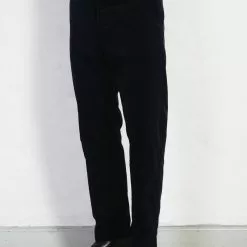 KEN | Wide Cut Trousers | Fluid Navy -Togs Soldes ken wide cut trousers fluid navy hansen garments 717632