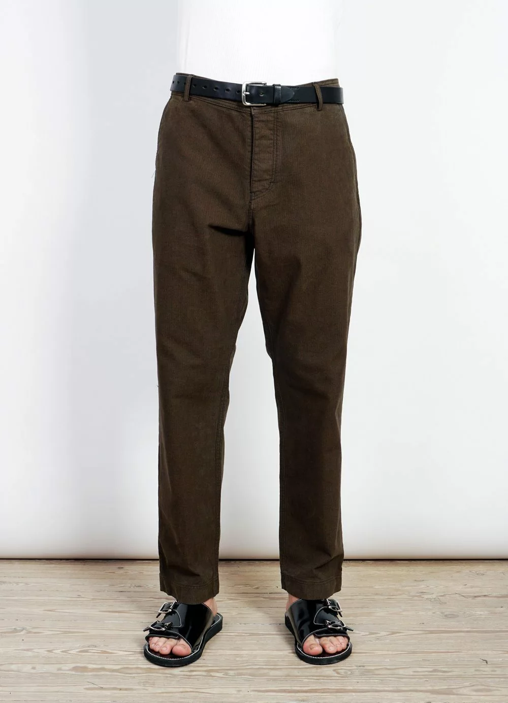 KEN | Wide Cut Trousers | Nut 6 KEN | Wide Cut Trousers | Nut - Image 6