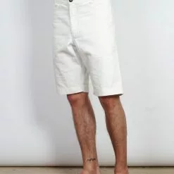 LENNY | Casual Work Shorts | Ecru -Togs Soldes lenny casual work shorts ecru 637581