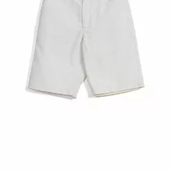 LENNY | Casual Work Shorts | Ecru