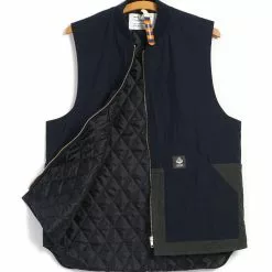 LOGGER'S VEST | Navy -Togs Soldes loggers vest navy mountain research 175224