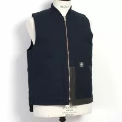 LOGGER'S VEST | Navy -Togs Soldes loggers vest navy mountain research 675217
