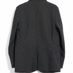 LUKAS | Blazer Jacket | Grey Pin -Togs Soldes lukas blazer jacket grey pin hansen garments 372643