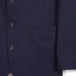 LUKAS | Casual Blazer | Indigo 11 LUKAS | Casual Blazer | Indigo -Togs Soldes lukas casual blazer indigo hansen garments 469636