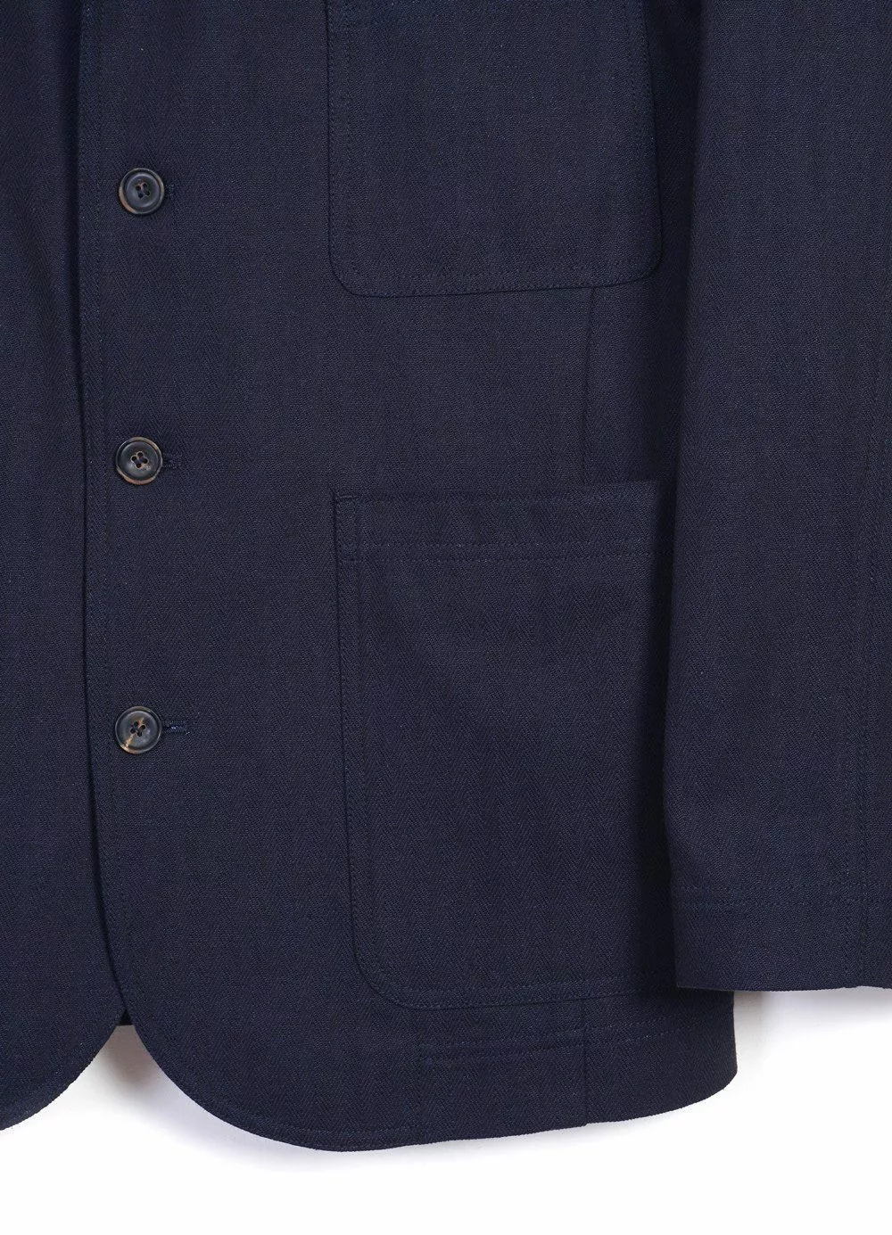 LUKAS | Casual Blazer | Indigo 6 LUKAS | Casual Blazer | Indigo - Image 6