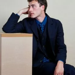 LUKAS | Casual Blazer | Indigo 8 LUKAS | Casual Blazer | Indigo -Togs Soldes lukas casual blazer indigo hansen garments 470485