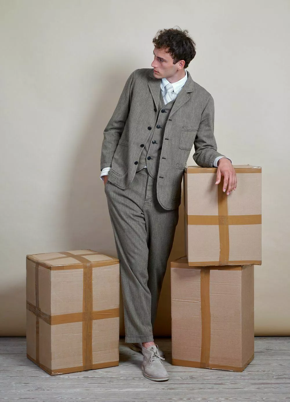 LUKAS | Casual Blazer | Lion 2 LUKAS | Casual Blazer | Lion - Image 2