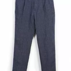 MADS | Loose Fit Trousers | Blue Delave