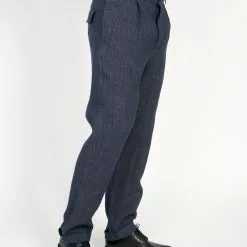 MADS | Loose Fit Trousers | Blue Delave 9 MADS | Loose Fit Trousers | Blue Delave -Togs Soldes mads loose fit trousers blue delave 255 231617