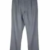 MADS | Loose Fit Trousers | Grey Melange