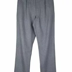 MADS | Loose Fit Trousers | Grey Melange