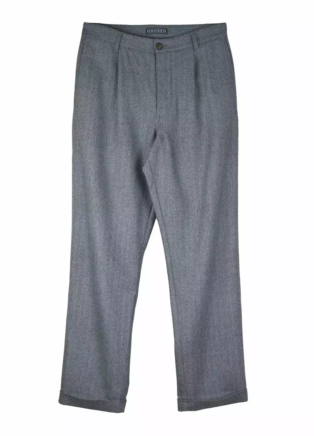 MADS | Loose Fit Trousers | Grey Melange 1 MADS | Loose Fit Trousers | Grey Melange