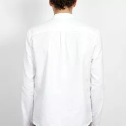MARIUS | Casual Pull On Shirt | White -Togs Soldes marius casual pull on shirt white 300819