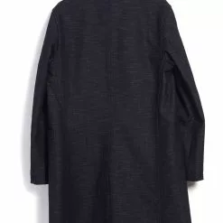 MIKAEL | Denim Like Scarecrow’s Coat | True Blue -Togs Soldes mikael denim like scarecrows coat true blue hansen garments 952495