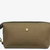 M/S WASHBAG | Khaki/Black