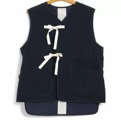MT REVERSIBLE VEST | Navy