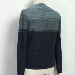 OMBRÉ TUNIC | Linen Landscape Tunic | Sea/Sky -Togs Soldes ombre tunic linen landscape tunic seasky inis meain 986892