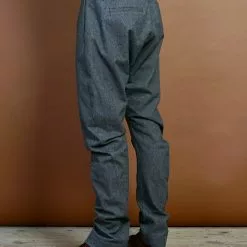 OTTO | Curved Leg Trousers | Gravel -Togs Soldes otto curved leg trousers gravel hansen garments 765421