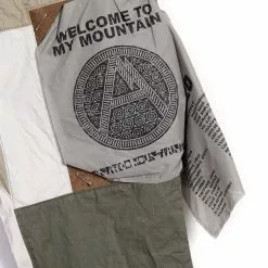 PATCHWORK PANTS | Beige 5 PATCHWORK PANTS | Beige -Togs Soldes patchwork pants beige mountain research 697657