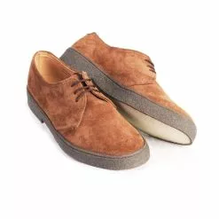 POPBOY GIBSON | Suede Shoe | Brown 6 POPBOY GIBSON | Suede Shoe | Brown -Togs Soldes popboy gibson suede shoe brown 265 189838