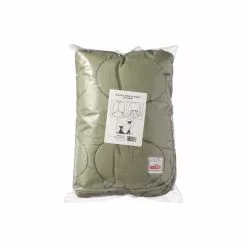 QUILTED WRAP BLANKET | ARMY -Togs Soldes quilted wrap blanket army puebco 558693