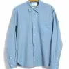 RAYMOND | Relaxed Classic Shirt | Turquoise