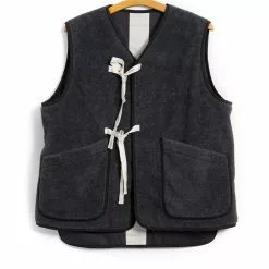 REVERSIBLE VEST | Grey -Togs Soldes reversible vest grey mountain research 426679