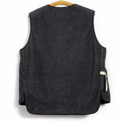 REVERSIBLE VEST | Grey -Togs Soldes reversible vest grey mountain research 832708