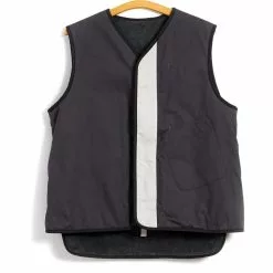 REVERSIBLE VEST | Grey