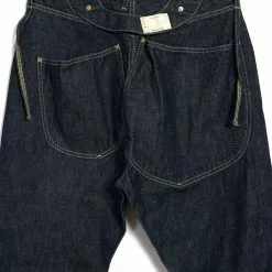 RINGOMAN | 14oz Denim Pants | One Wash -Togs Soldes ringoman 14oz denim pants one wash kapital 233038