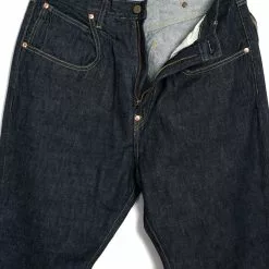 RINGOMAN | 14oz Denim Pants | One Wash -Togs Soldes ringoman 14oz denim pants one wash kapital 835678