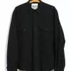 RUBEN | Casual Over Shirt | Black