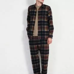 RUBEN | Casual Over Shirt | Multi Colour Check -Togs Soldes ruben casual over shirt multi colour check hansen garments 799419