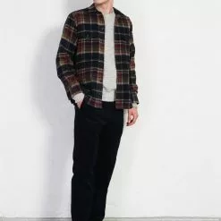 RUBEN | Casual Over Shirt | Multi Colour Check -Togs Soldes ruben casual over shirt multi colour check hansen garments 832641