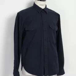 RUBEN | Casual Over Shirt | Navy -Togs Soldes ruben casual over shirt navy hansen garments 123126