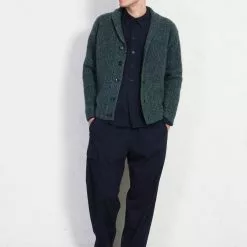 RUBEN | Casual Over Shirt | Navy -Togs Soldes ruben casual over shirt navy hansen garments 655468