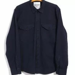 RUBEN | Casual Over Shirt | Navy