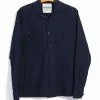 SAM | Casual Over Shirt | Waffle Indigo