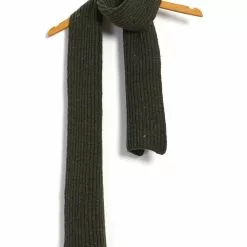 SCARF | Rib Scarf | Loden