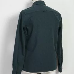 STEFAN | Worker Over Shirt | Moss Green -Togs Soldes stefan worker over shirt moss green hansen garments 597971